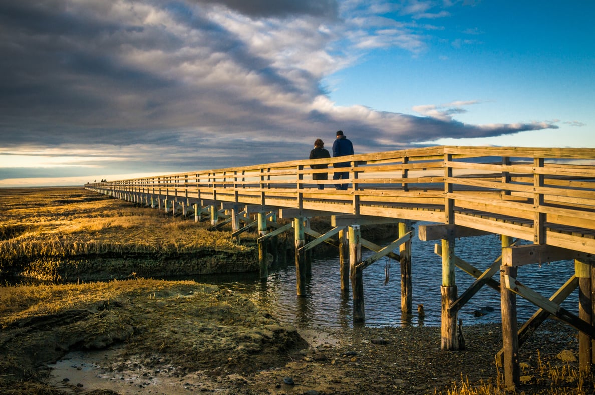 Grays Beach Boardwalk